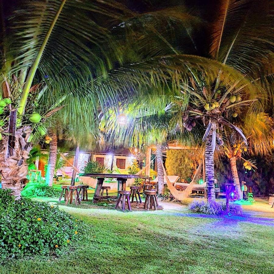 Pousada Vila Bella - Praia Do Macapa Ponta do Anel Zewnętrze zdjęcie