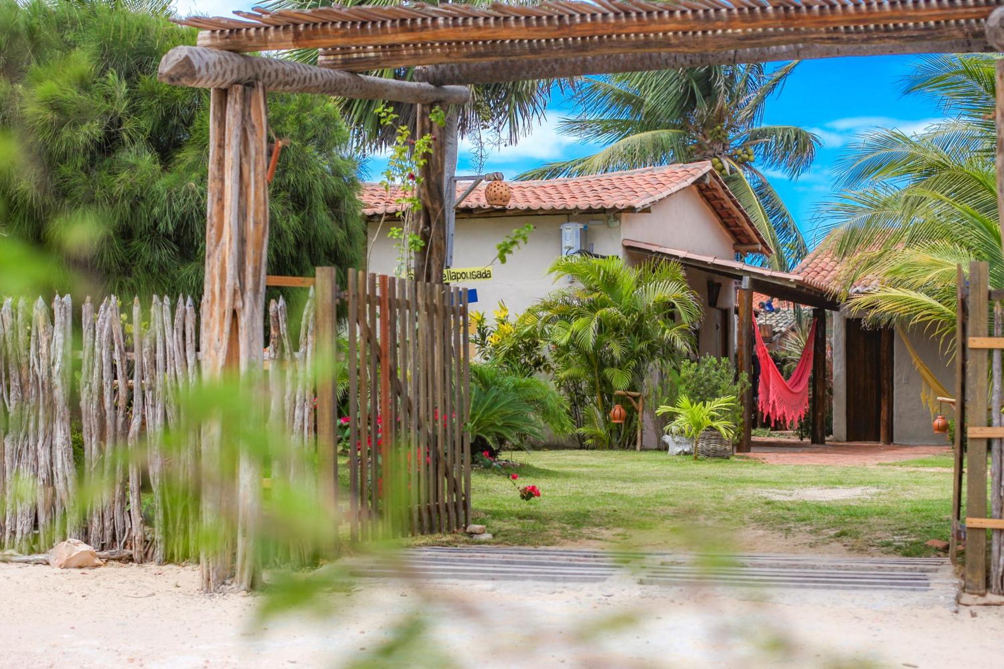 Pousada Vila Bella - Praia Do Macapa Ponta do Anel Zewnętrze zdjęcie