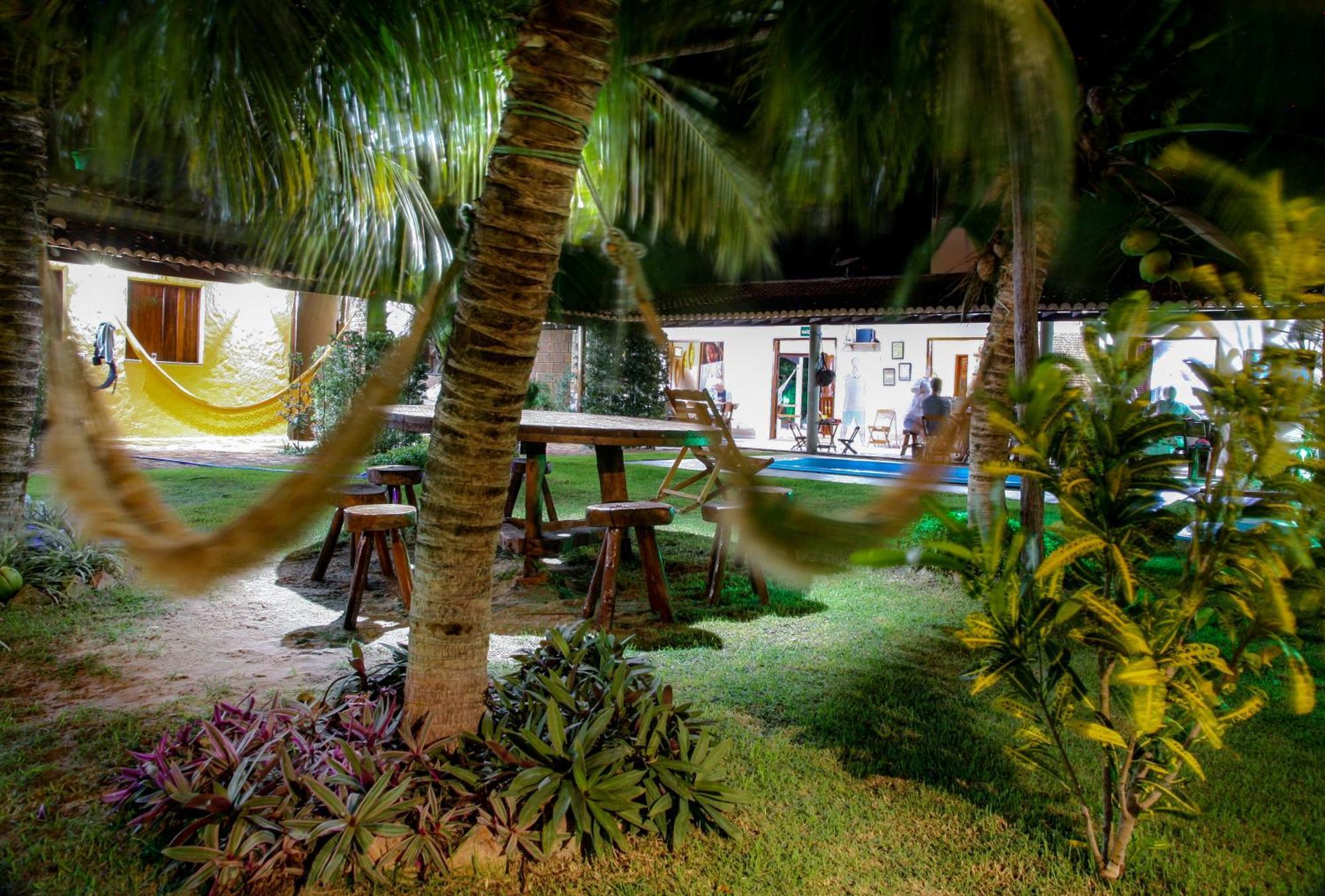 Pousada Vila Bella - Praia Do Macapa Ponta do Anel Zewnętrze zdjęcie