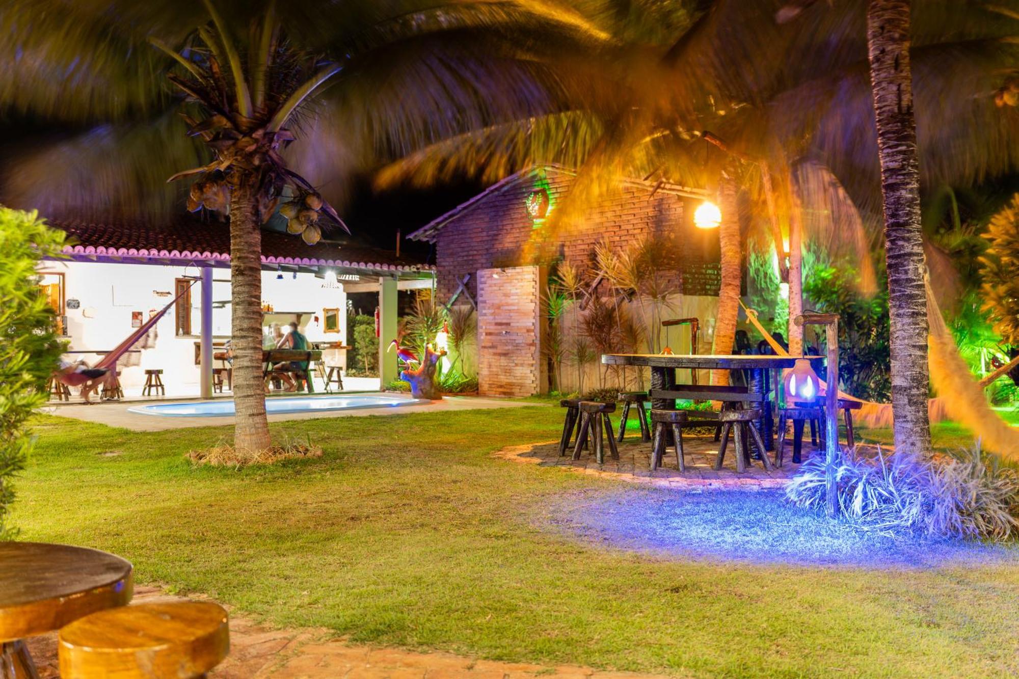 Pousada Vila Bella - Praia Do Macapa Ponta do Anel Zewnętrze zdjęcie